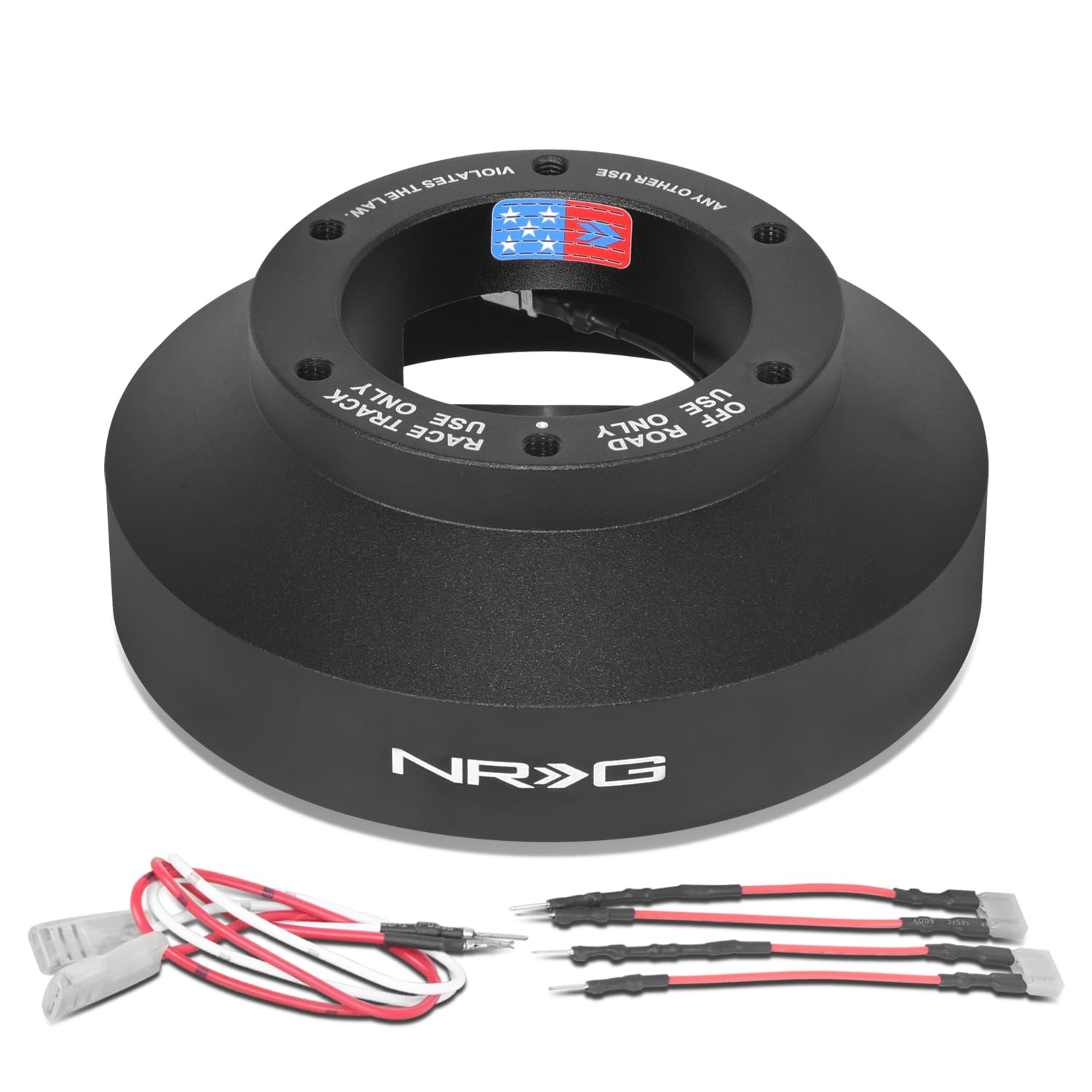 NRG ショートハブ SRK-131H Amazon | NRG Innovations NRG-SRK-131H レーシングスタイル